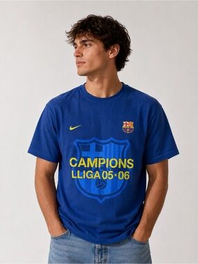 Nike FC Barcelona “Campions Lliga 05-06” Tee